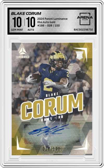 Blake Corum