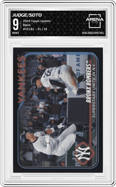 Aaron Judge/Juan Soto