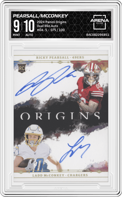 Ricky Pearsall / Ladd McConkey