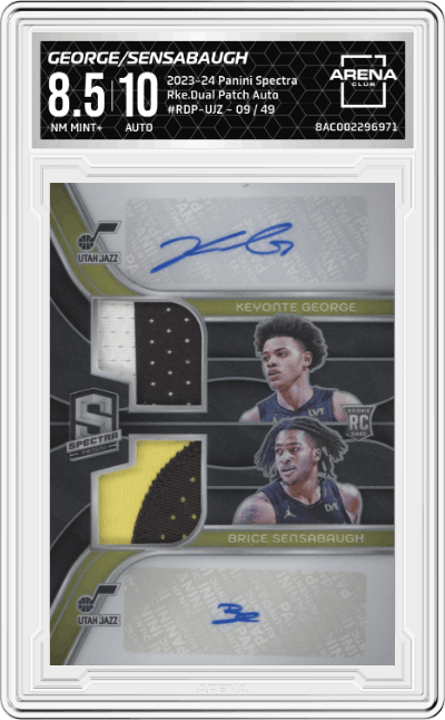 Keyonte George/Brice Sensabaugh