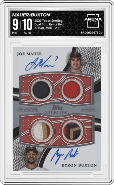 Joe Mauer/Byron Buxton