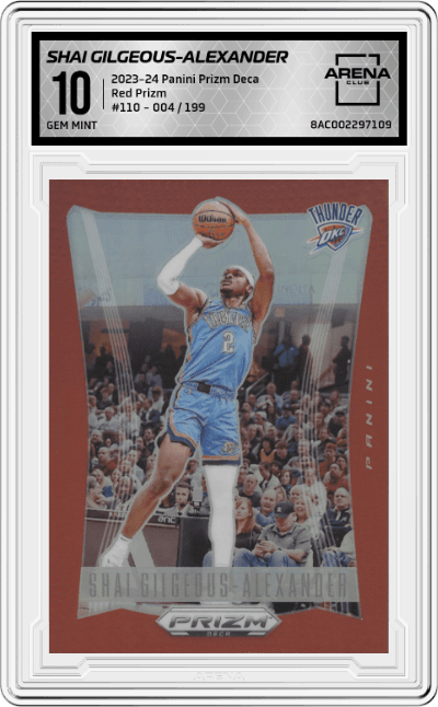 Shai Gilgeous-Alexander