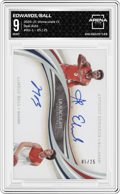 Anthony Edwards/LaMelo Ball