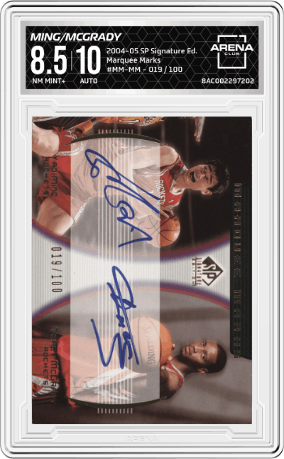 Yao Ming / Tracy McGrady 