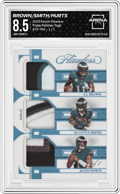 A.J. Brown/DeVonta Smith/Jalen Hurts