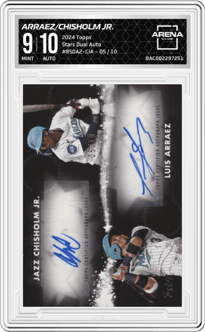 Luis Arraez/Jazz Chisholm Jr.