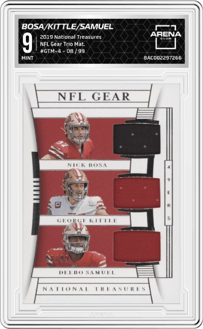 Nick Bosa/George Kittle/Deebo Samuel