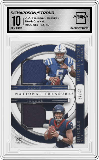 Anthony Richardson / C.J. Stroud