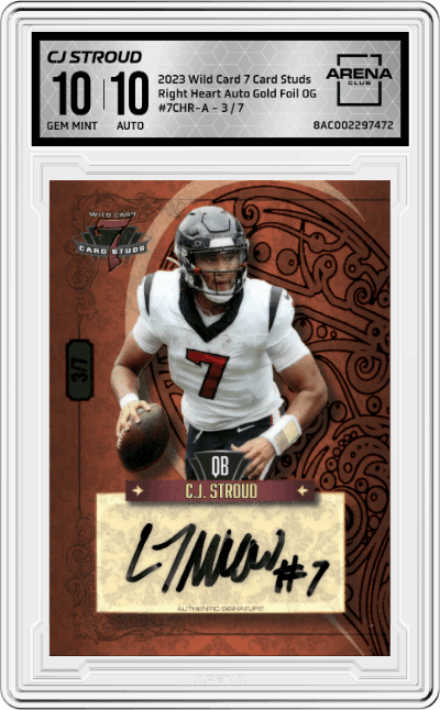  CJ Stroud