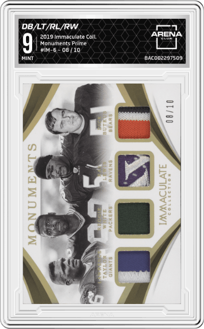 Dick Butkus/Lawrence Taylor/Ray Lewis/Reggie White