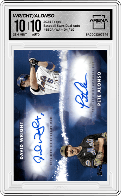 David Wright/Pete Alonso