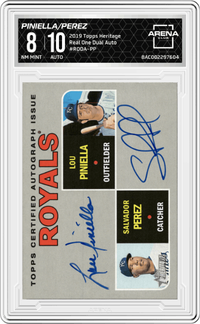 Lou Piniella/Salvador Perez