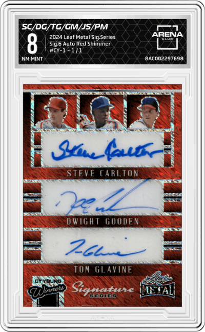 Steve Carlton / Dwight Gooden / Tom Glavine / Greg Maddux / John Smoltz / Pedro Martinez