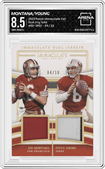 Joe Montana/Steve Young