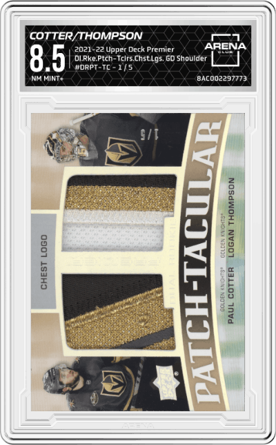 Paul Cotter/Logan Thompson