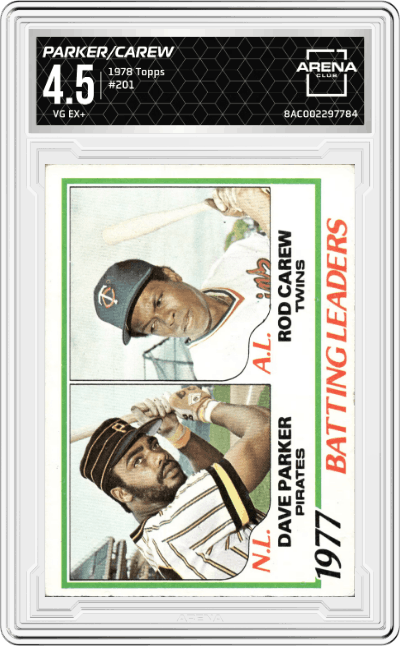 Dave Parker/Rod Carew