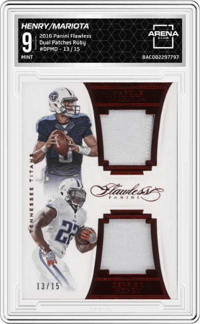 Derrick Henry / Marcus Mariota