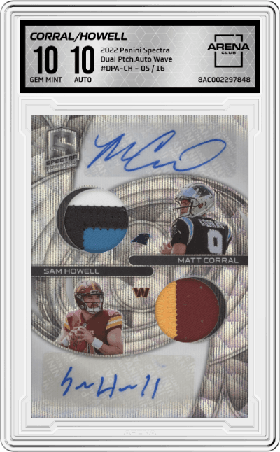 Matt Corral/Sam Howell