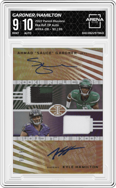 Ahmad "Sauce" Gardner/Kyle Hamilton