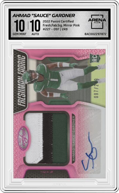 Ahmad "Sauce" Gardner