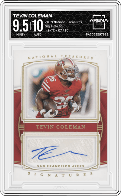 Tevin Coleman