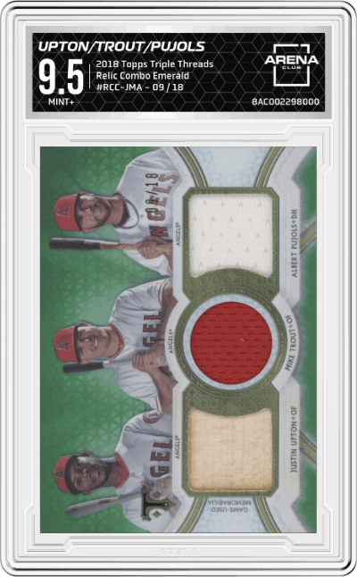 Justin Upton / Mike Trout / Albert Pujols