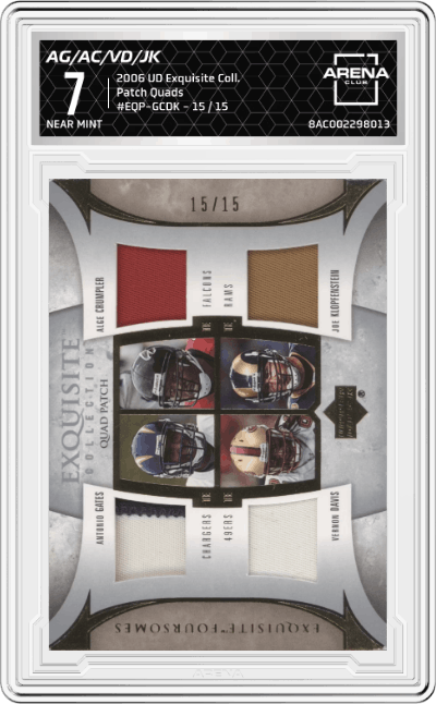 Antonio Gates/Alge Crumpler/Vernon Davis/Joe Klopfenstein