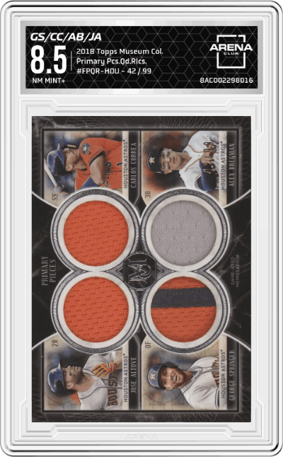 George Springer / Carlos Correa / Alex Bregman / Jose Altuve