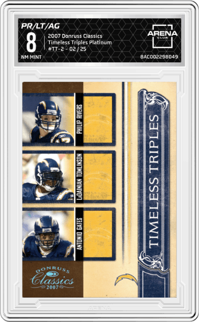 Philip Rivers/LaDainian Tomlinson/Antonio Gates