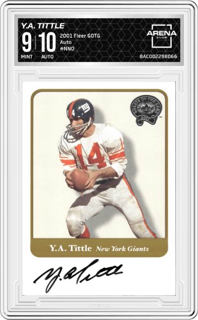 Y.A. Tittle