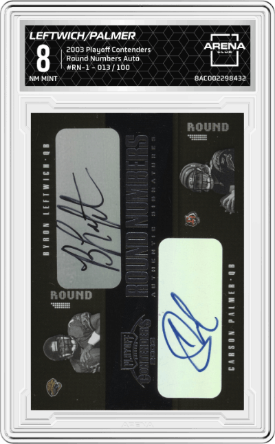 Byron Leftwich/Carson Palmer