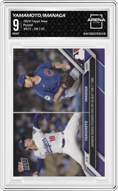 Yoshinobu Yamamoto/Shota Imanaga