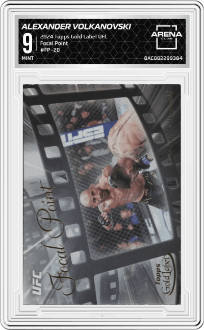 Alexander Volkanovski