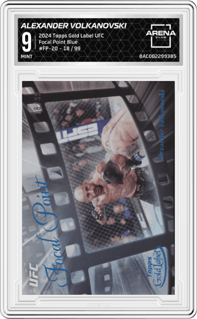 Alexander Volkanovski