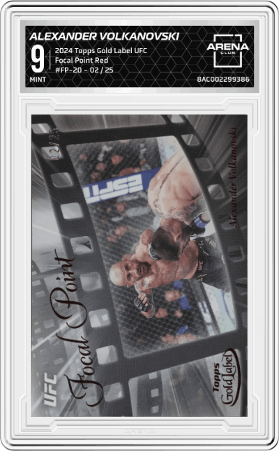 Alexander Volkanovski