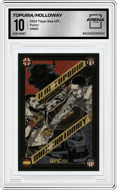 Ilia Topuria/Max Holloway