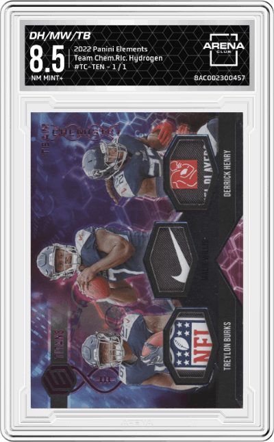 Derrick Henry/Malik Willis/Treylon Burks