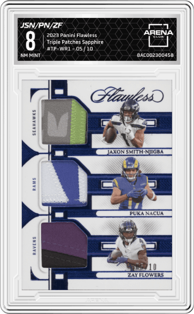 Jaxon Smith-Njigba / Puka Nacua / Zay Flowers