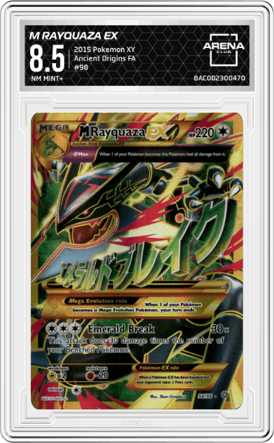 M Rayquaza EX