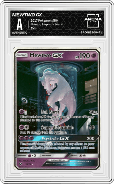 Mewtwo GX