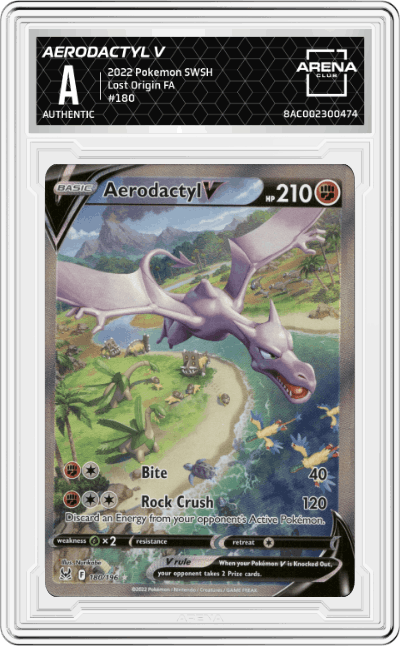 Aerodactyl V