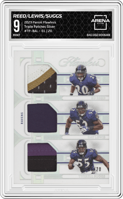 Ed Reed/Ray Lewis/Terrell Suggs