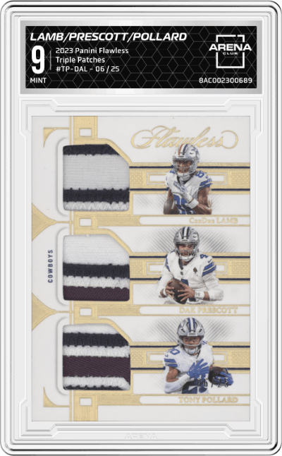 CeeDee Lamb/Dak Prescott/Tony Pollard