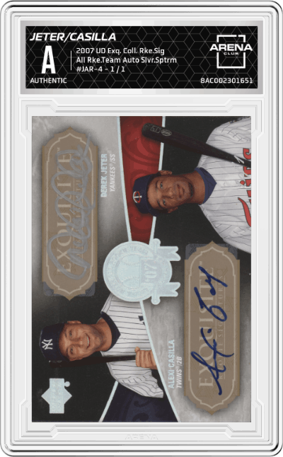 Derek Jeter/Alexi Casilla