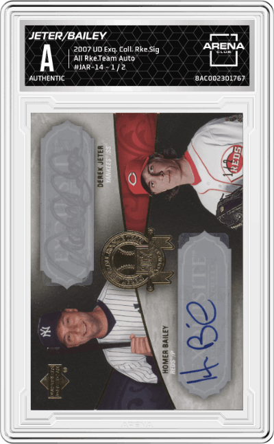 Derek Jeter/Homer Bailey
