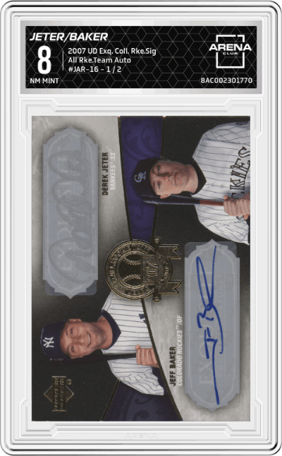 Derek Jeter/Jeff Baker