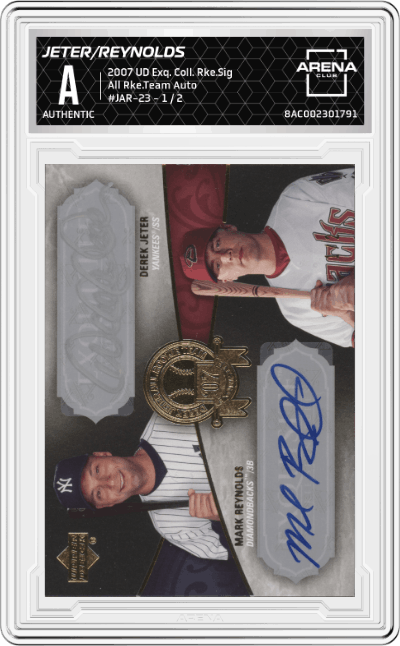 Derek Jeter/Mark Reynolds