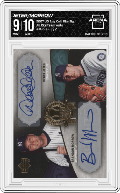 Derek Jeter/Brandon Morrow