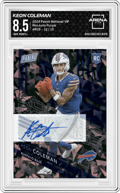 Keon Coleman