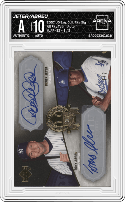 Derek Jeter/Tony Abreu